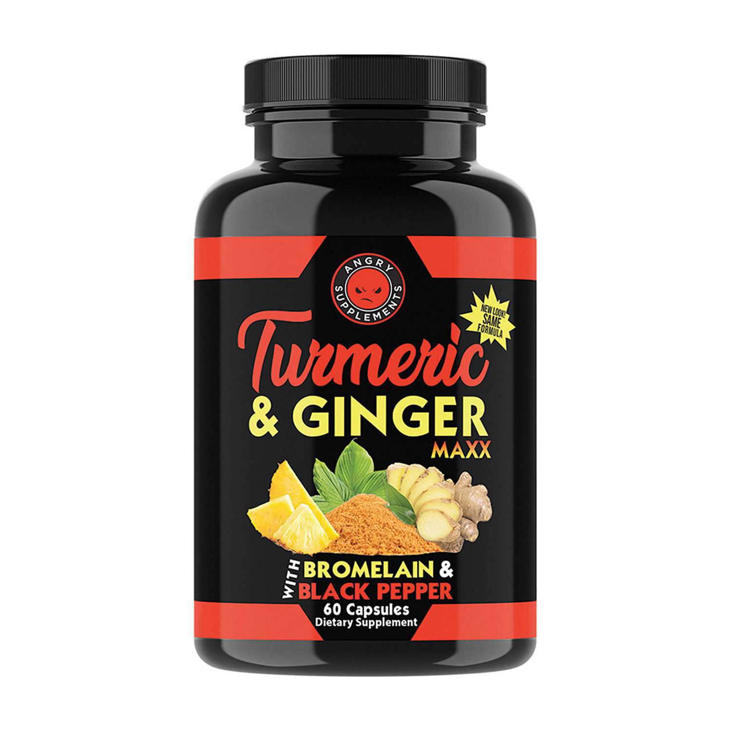 Turmeric & Ginger MAXX - 60 Capsules (30 Servings)